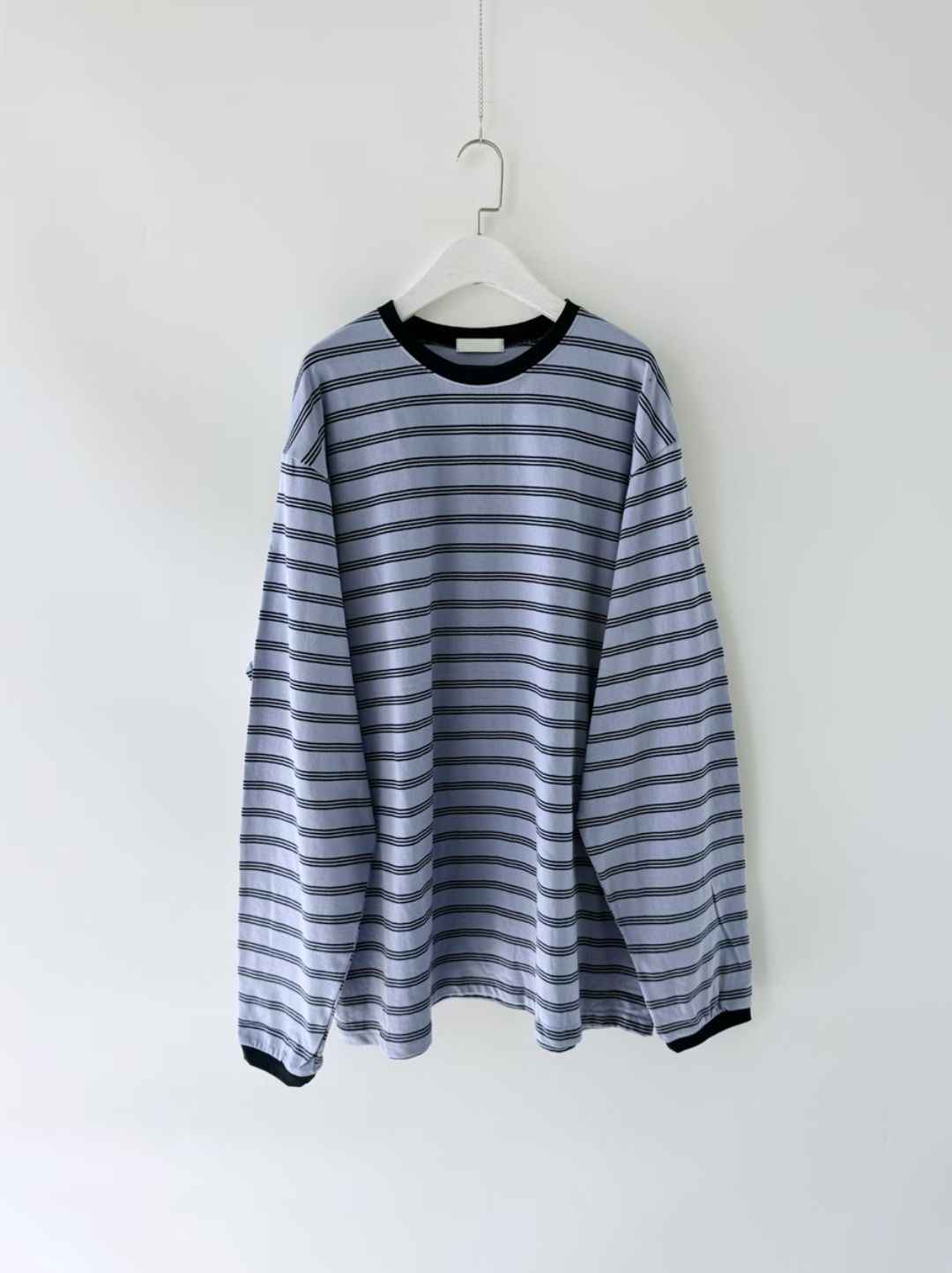 9nine韓國直郵女士新款職業推薦時尚26春夏休閑熱賣長袖T恤9nine長袖T恤