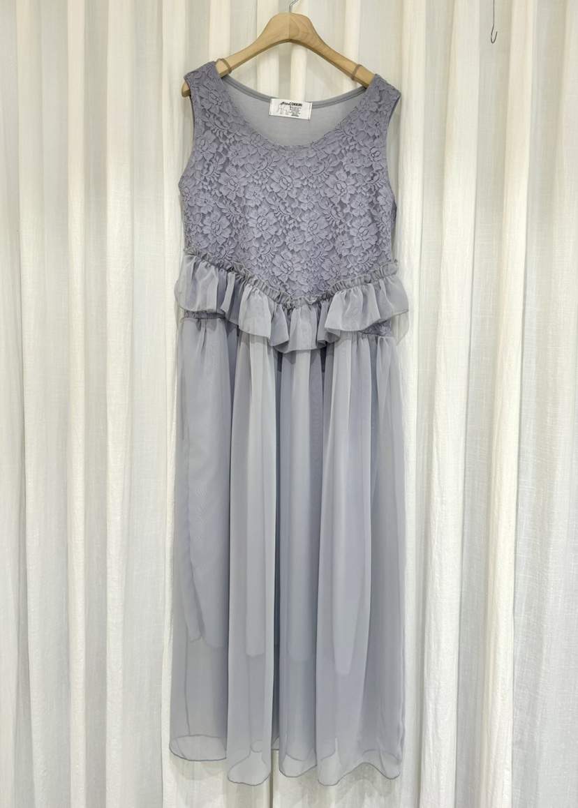 COKKIRI韓國東大門代購女裝新品職業時尚熱賣26春夏連衣裙蕾絲COKKIRI連衣裙