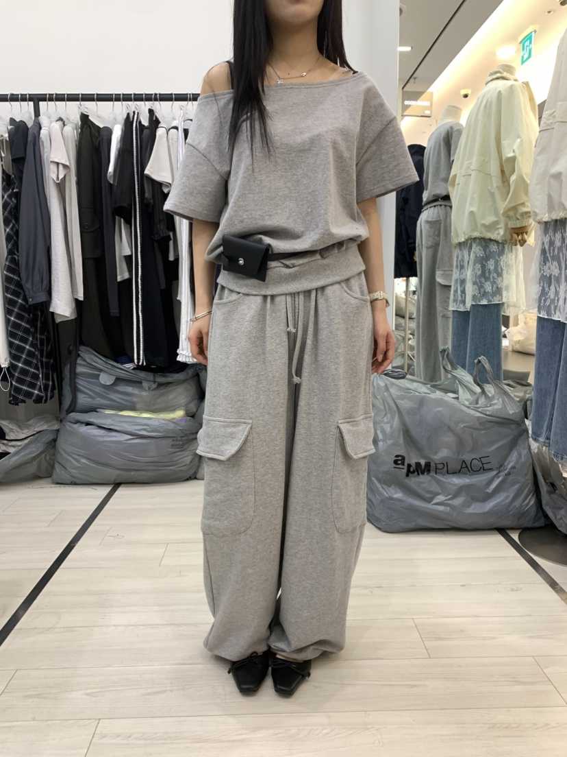 CEDARWOOD韓國東大門直郵女裝新款職業時尚休閑褲工裝毛圈CEDAR WOOD休閑褲