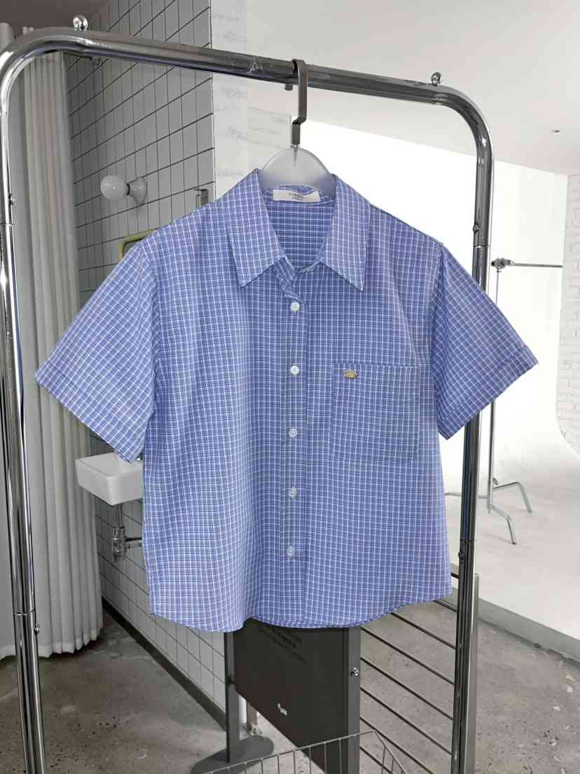 J CRANE-A韓國代購女士新品熱賣26春夏休閑人氣襯衫蕾絲衫J CRANE襯衫/蕾絲衫