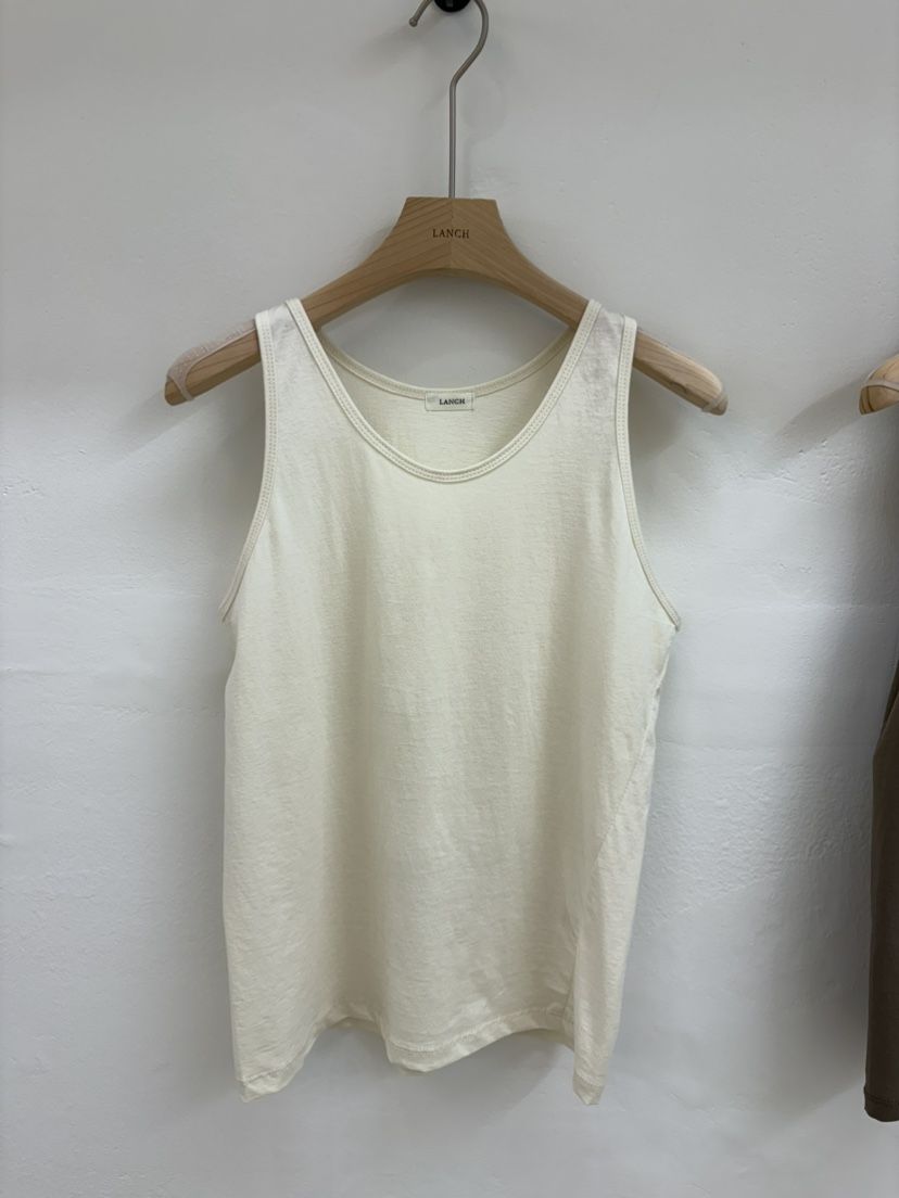 LANCH韓國直郵實拍女士新品休閑人氣時尚推薦熱賣吊帶背心LANCH吊帶/背心