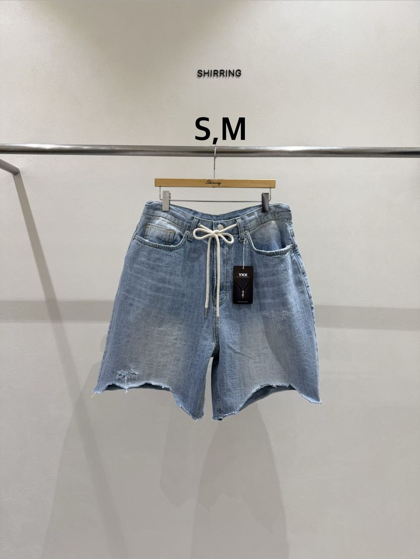 SHIRRING韓國直郵女士新品時尚人氣26春夏職業熱賣推薦短褲SHIRRING短褲