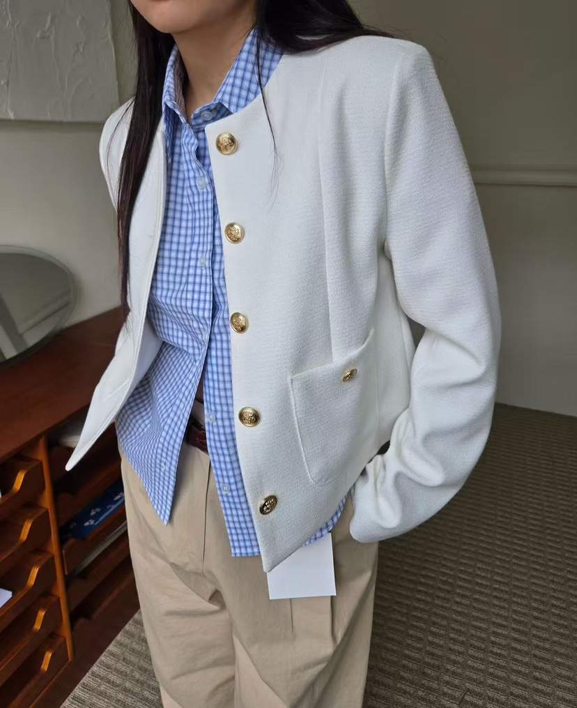 J CRANE-A韓國直郵實拍女士新款職業休閑人氣推薦26春夏夾克J CRANE夾克