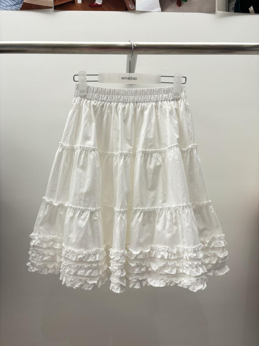 INTHEEND韓國東大門直郵女裝新品休閑時尚熱賣半身裙中短裙INTHEEND半身裙/中短裙