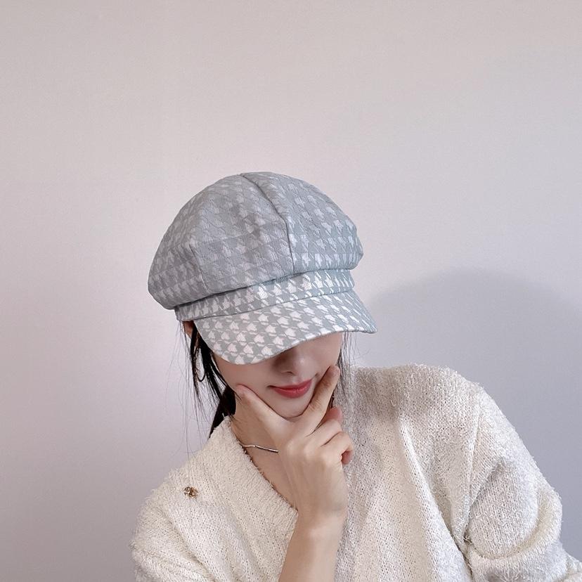 LOVELY HAT韓國代購女士新款休閑熱賣26春夏職業人氣帽子LOVELY HAT帽子