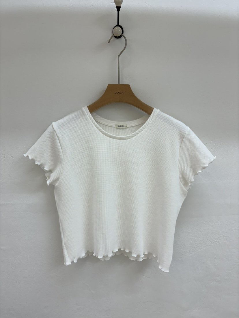 LANCH韓國直郵女裝新品人氣職業休閑26春夏推薦熱賣時尚T恤LANCHT恤