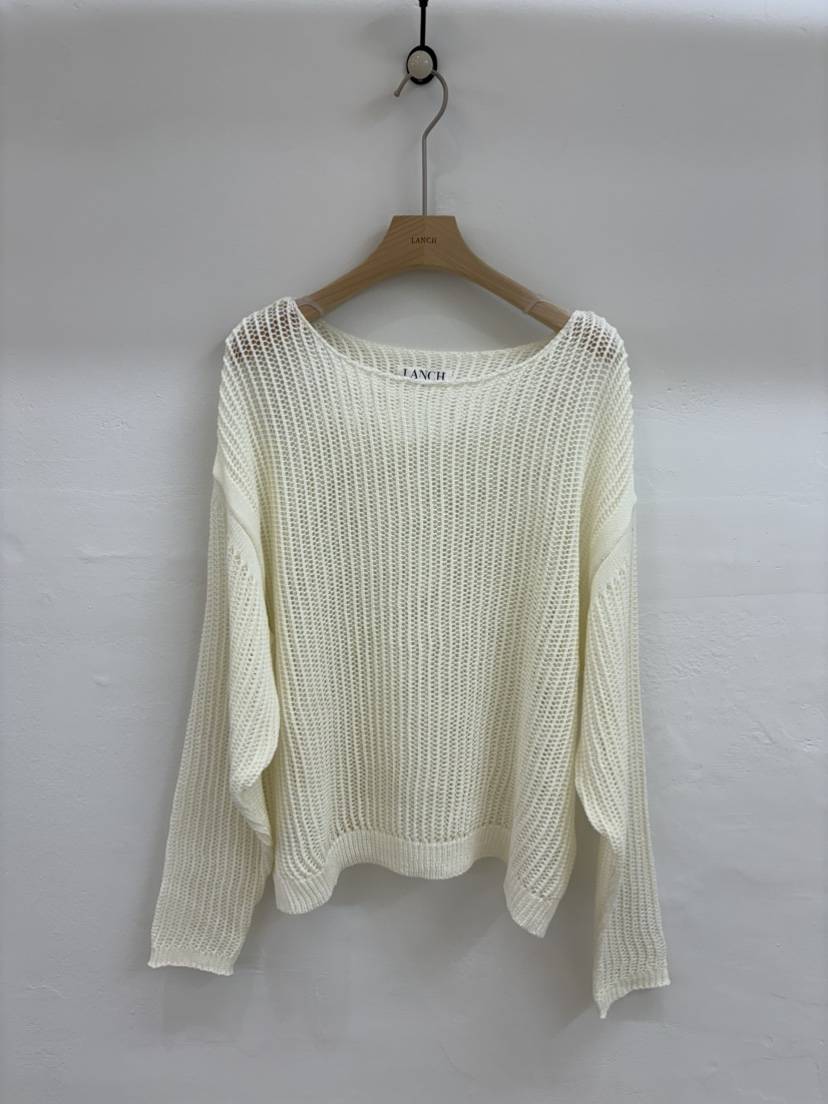 LANCH韓國東大門代購女裝新款26春夏休閑時尚職業熱賣針織衫LANCH針織衫
