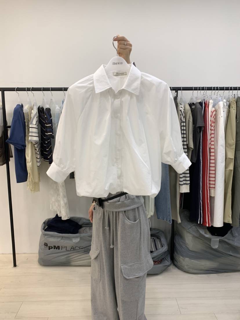 CEDARWOOD韓國東大門代購女士新品推薦人氣職業襯衫蕾絲衫CEDAR WOOD襯衫/蕾絲衫