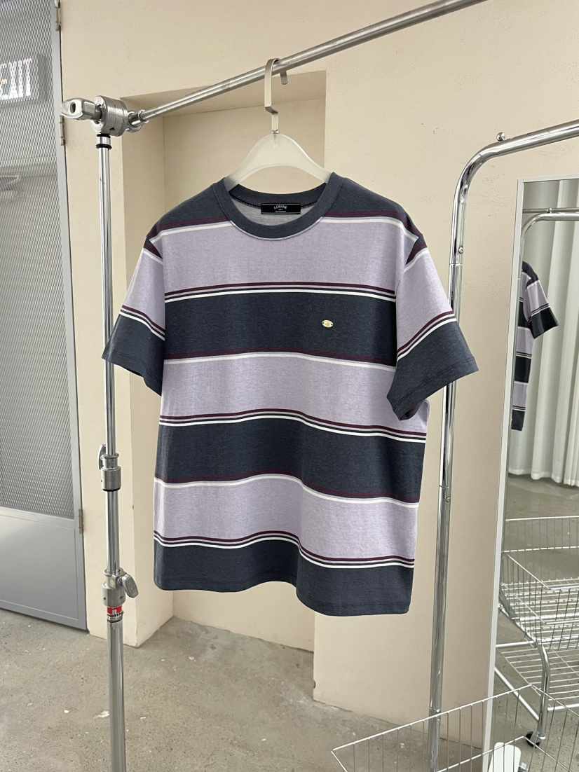 J CRANE-A韓國東大門代購女裝新款職業人氣休閑T恤條紋J CRANET恤