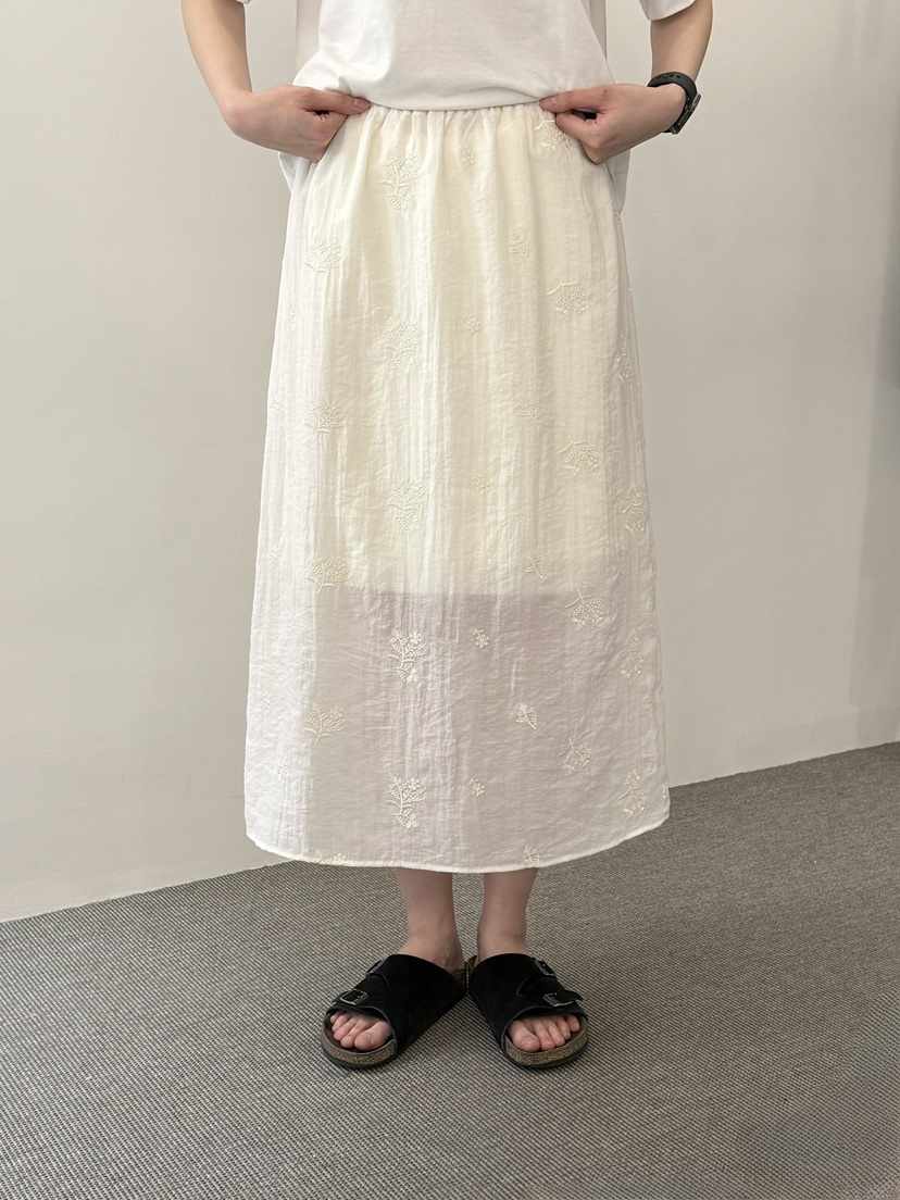 MONE-A韓國直郵實拍女裝新款人氣時尚休閑26春夏半身裙中短裙MONE-A半身裙/中短裙