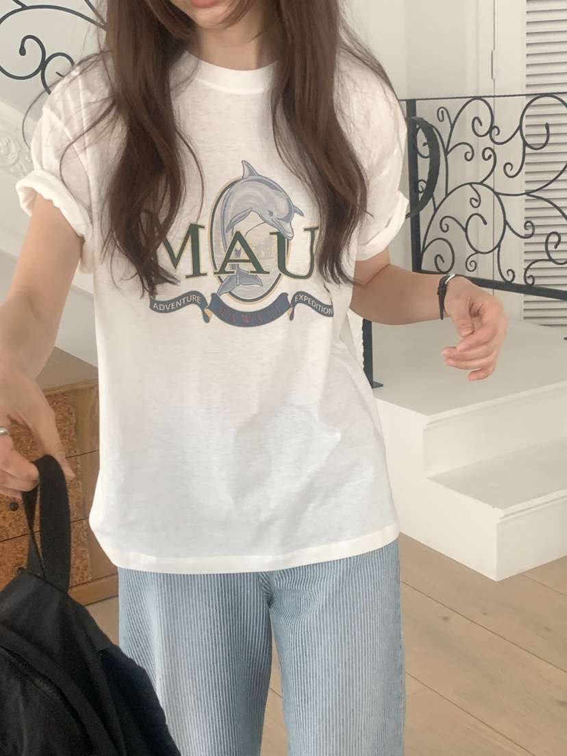 空韓國東大門直郵女裝新品熱賣休閑人氣時尚推薦職業T恤棉空T恤