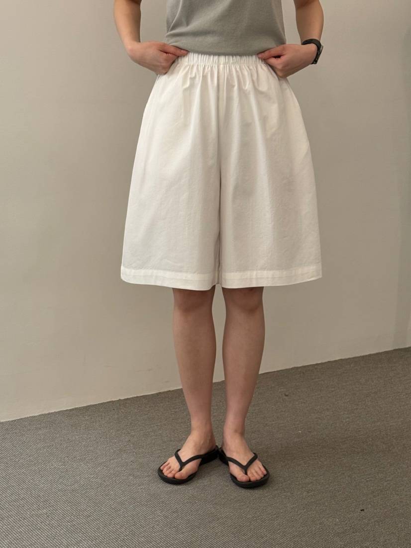 MONE-A韓國東大門直郵女裝新品時尚26春夏休閑人氣職業短褲MONE-A短褲