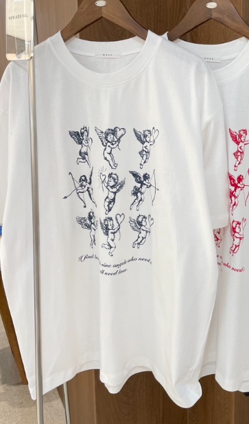 空韓國代購女裝新品職業熱賣推薦休閑26春夏時尚人氣T恤空T恤