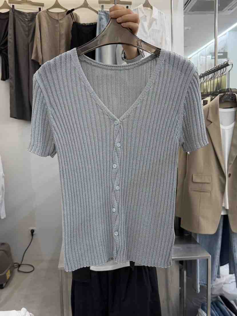 THE SIL韓國直郵實拍女裝新款推薦人氣熱賣休閑職業針織衫THE SIL/1 2ILLY針織衫