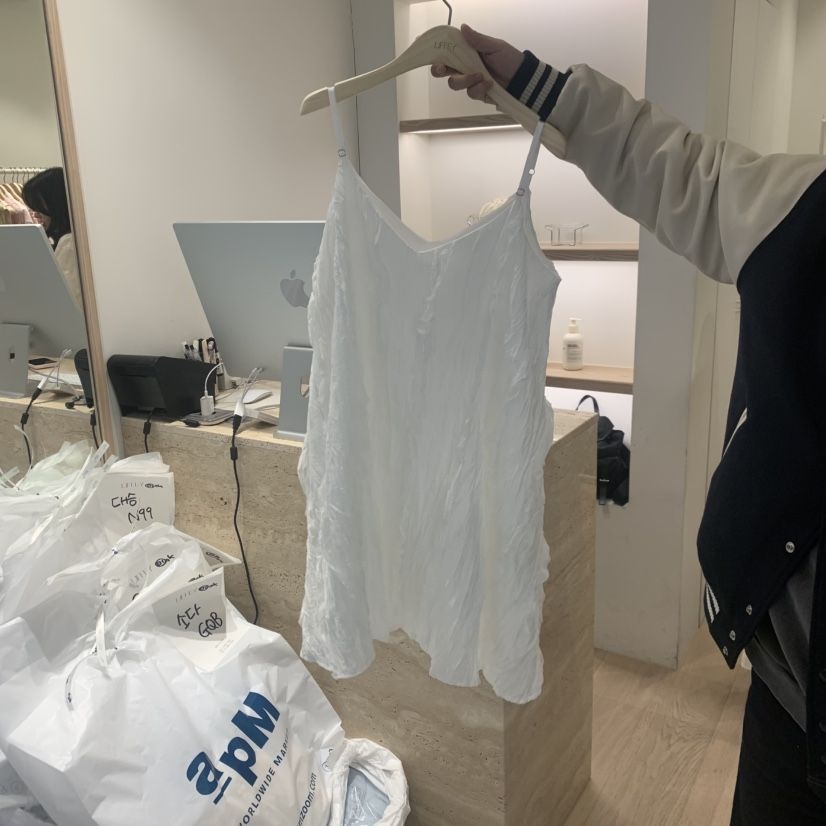 LIFFEY韓國直郵實拍女士新品人氣休閑26春夏職業熱賣連衣裙LIFFEY連衣裙