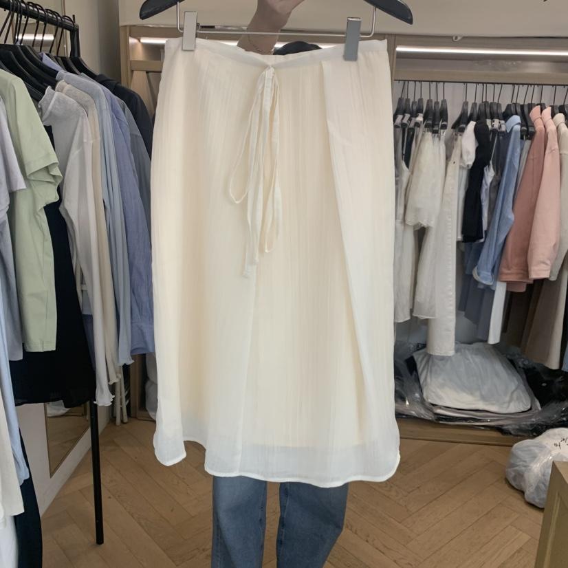 OBJET/LOVEUSU韓國東大門代購女士新款時尚半身裙中短裙OBJET/LOVEUSU半身裙/中短裙