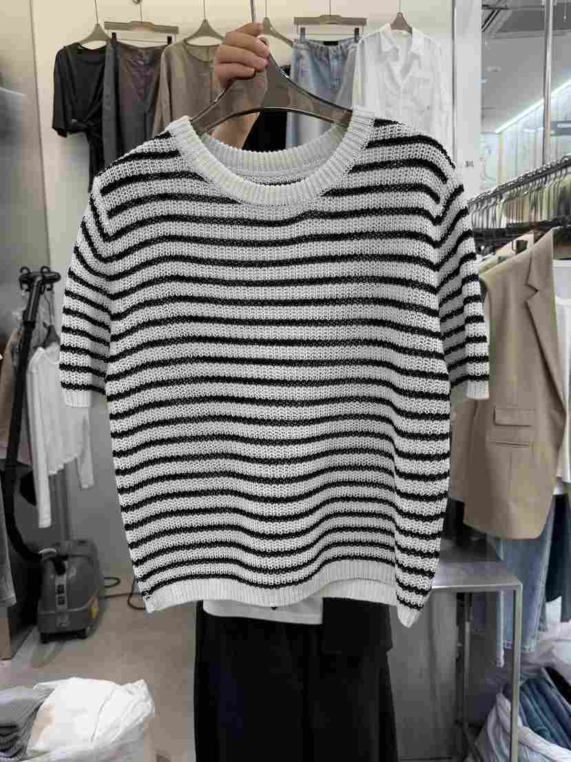 THE SIL韓國代購女裝新品熱賣人氣休閑26春夏推薦針織衫THE SIL/1 2ILLY針織衫