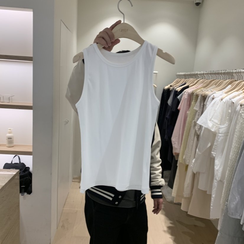 LIFFEY韓國東大門直郵女裝新款職業熱賣推薦時尚吊帶背心LIFFEY吊帶/背心