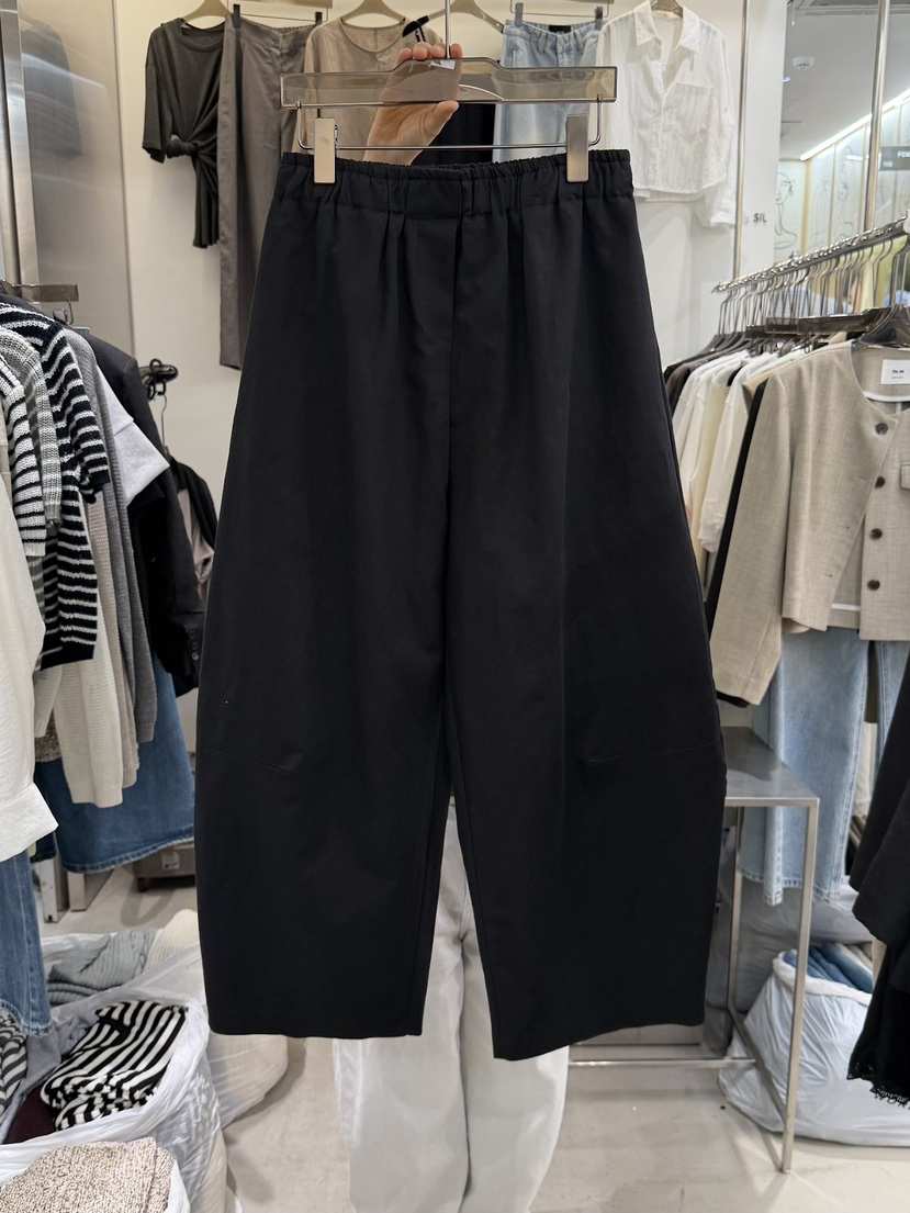 THE SIL韓國東大門直郵女士新品推薦26春夏休閑休閑褲海軍THE SIL/1 2ILLY休閑褲