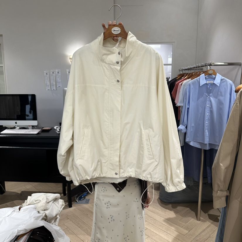 BRUSH-P/MULETTE韓國直郵實拍女士新款職業時尚夾克防風衣BRUSH-P/MULETTE夾克