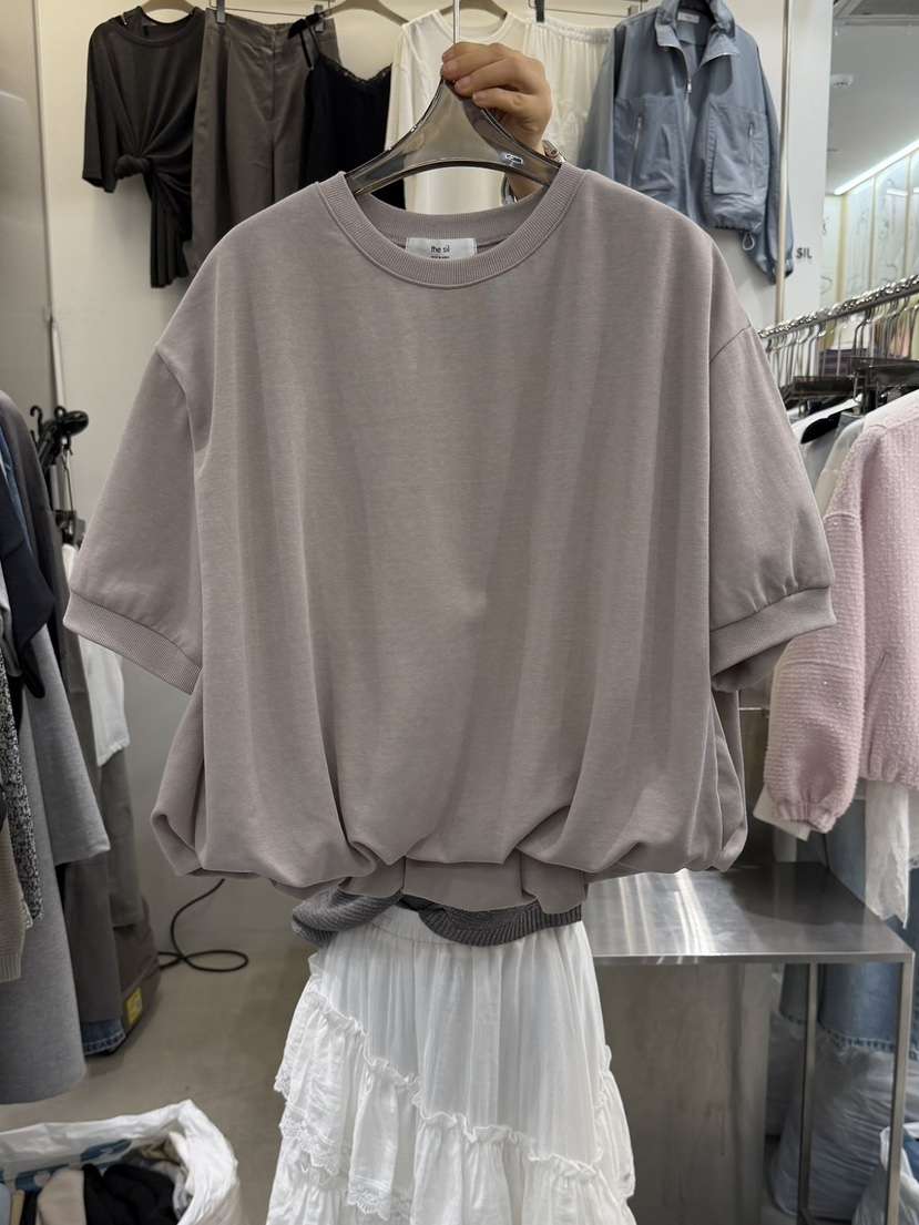 THE SIL韓國代購女裝新品人氣時尚休閑推薦26春夏熱賣T恤THE SIL/1 2ILLYT恤