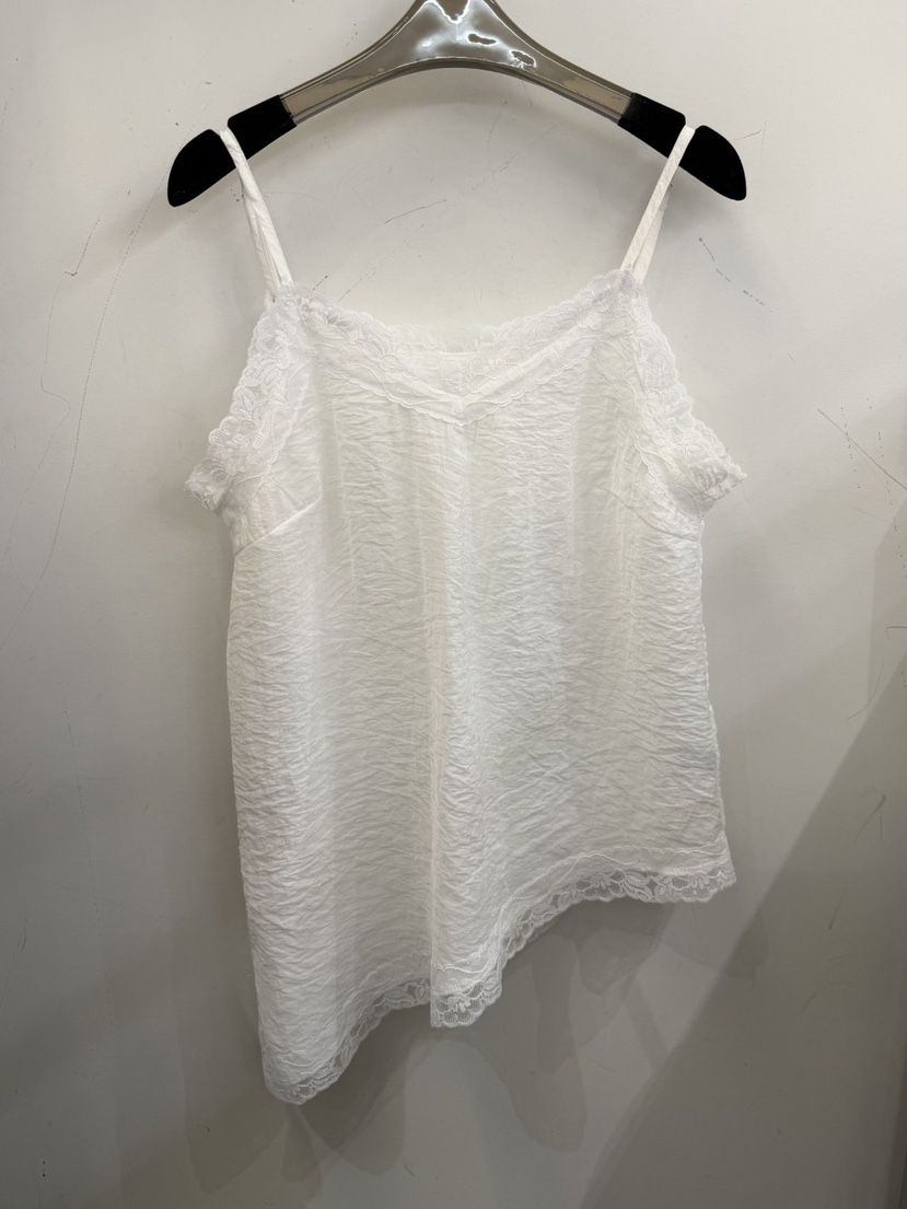 THE SIL韓國直郵實拍女裝新品推薦職業熱賣吊帶背心短款THE SIL/1 2ILLY吊帶/背心