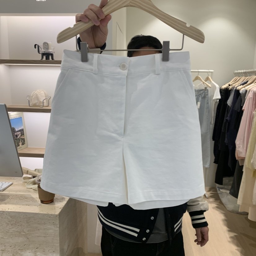 LIFFEY韓國直郵實拍女士新款26春夏休閑熱賣職業時尚短褲棉LIFFEY短褲