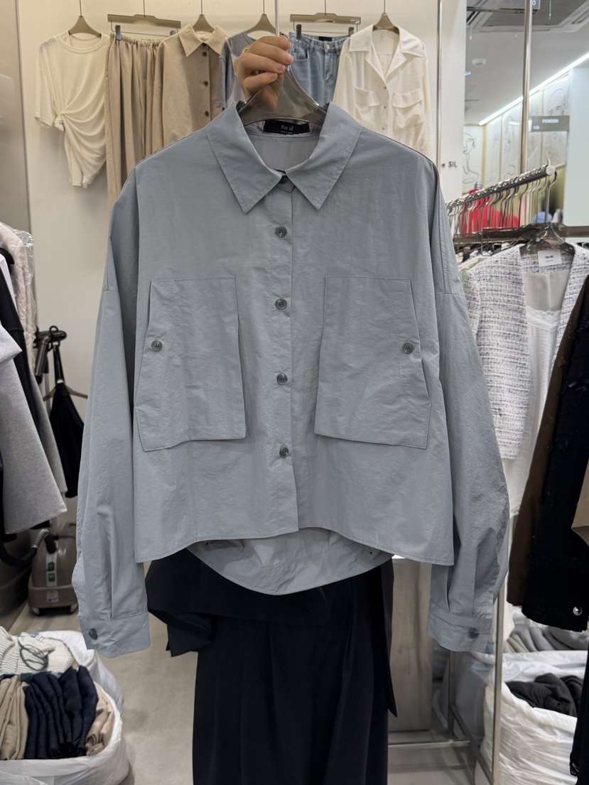 THE SIL韓國東大門直郵女裝新款時尚職業推薦襯衫蕾絲衫THE SIL/1 2ILLY襯衫/蕾絲衫