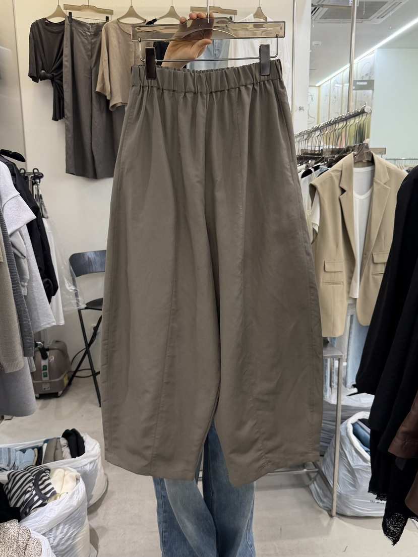 THE SIL韓國東大門直郵女裝新品26春夏時尚熱賣推薦休閑褲THE SIL/1 2ILLY休閑褲