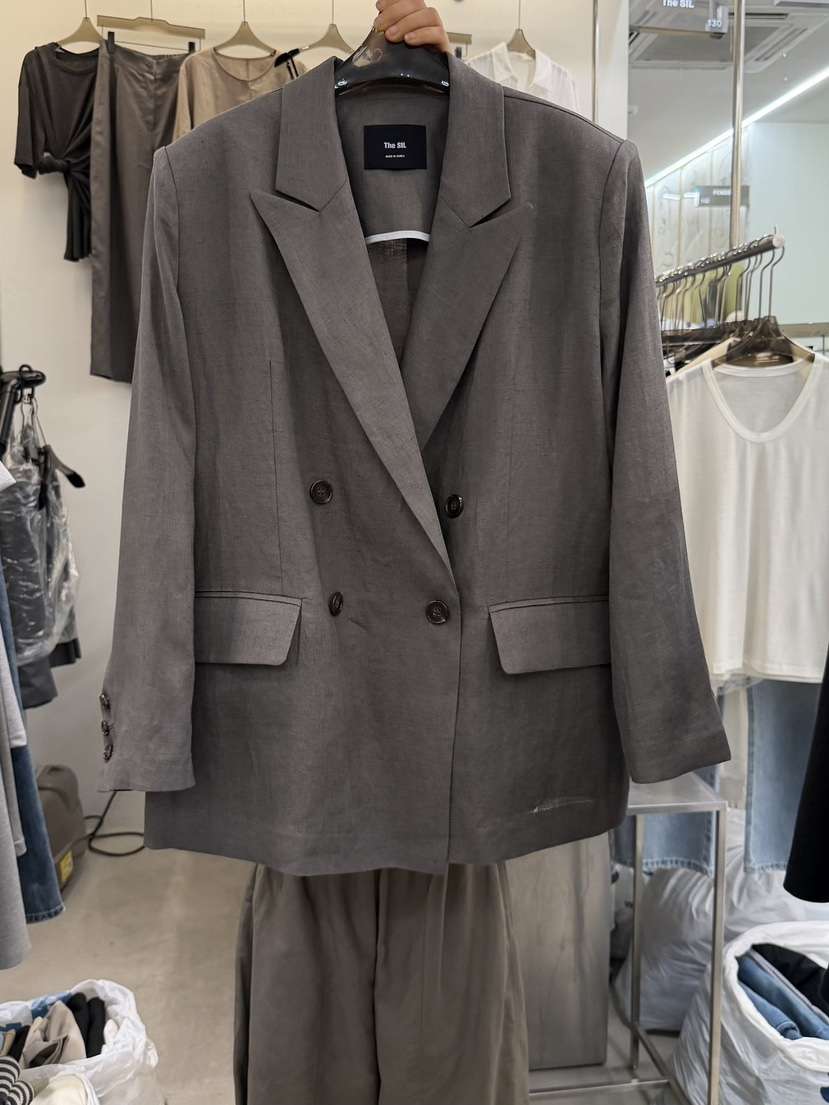 THE SIL韓國東大門代購女士新款休閑時尚職業熱賣推薦夾克THE SIL/1 2ILLY夾克