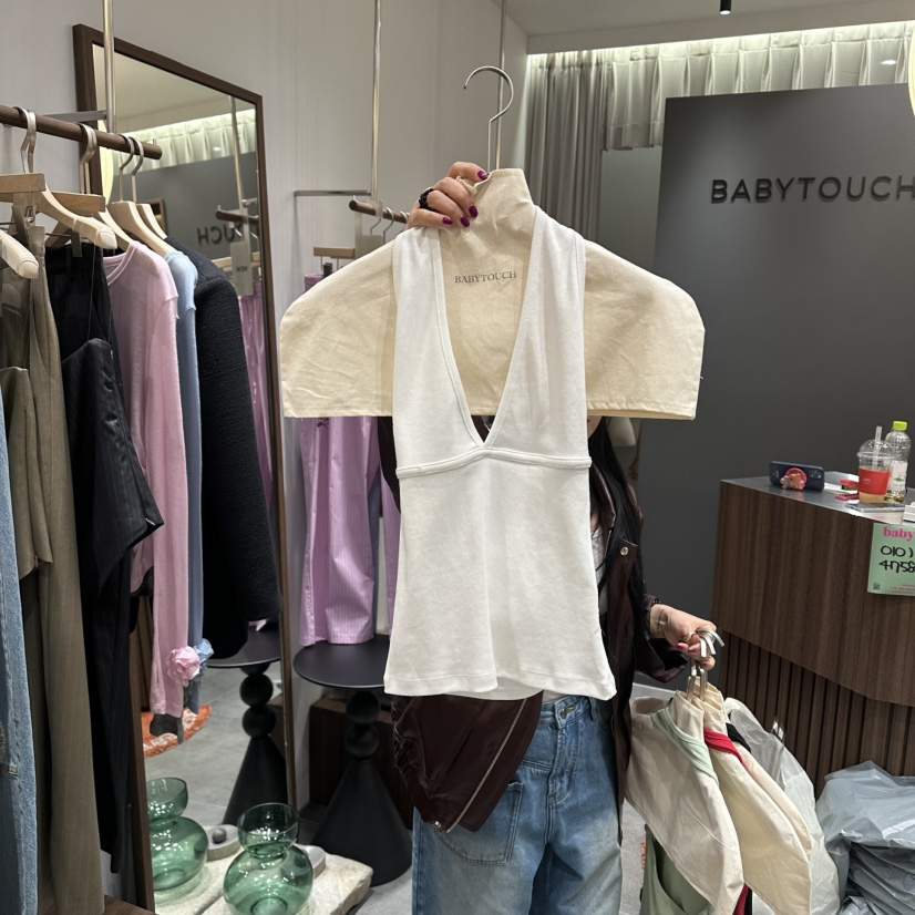 BABYTOUCH韓國東大門直郵女裝新款推薦26春夏時尚吊帶背心BABYTOUCH吊帶/背心
