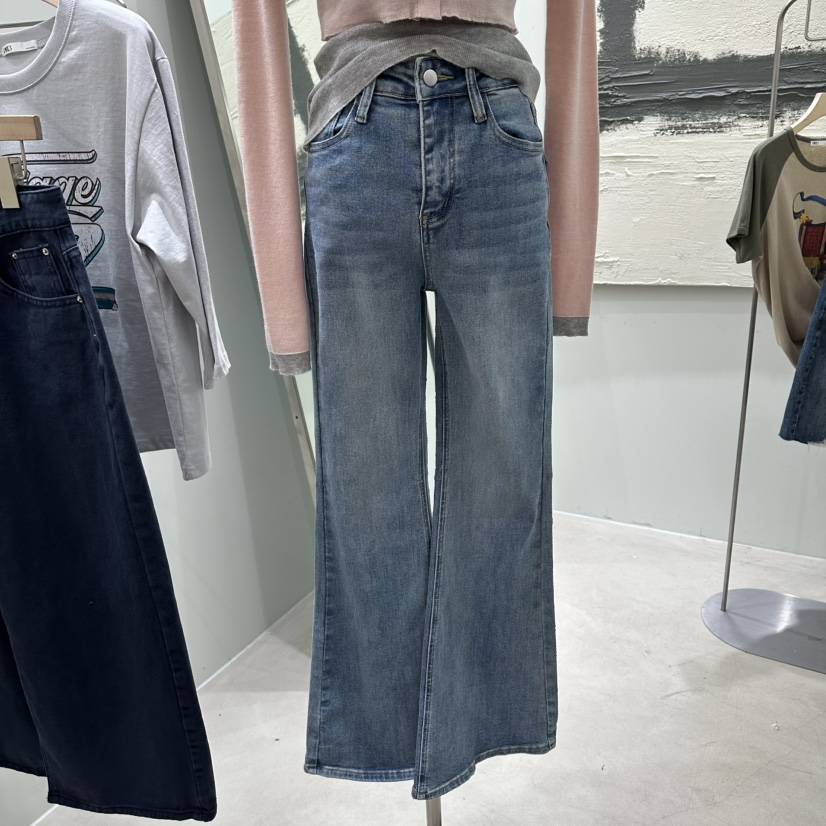 PART3韓國代購女士新款時尚熱賣推薦休閑職業26春夏牛仔褲Part.3牛仔褲