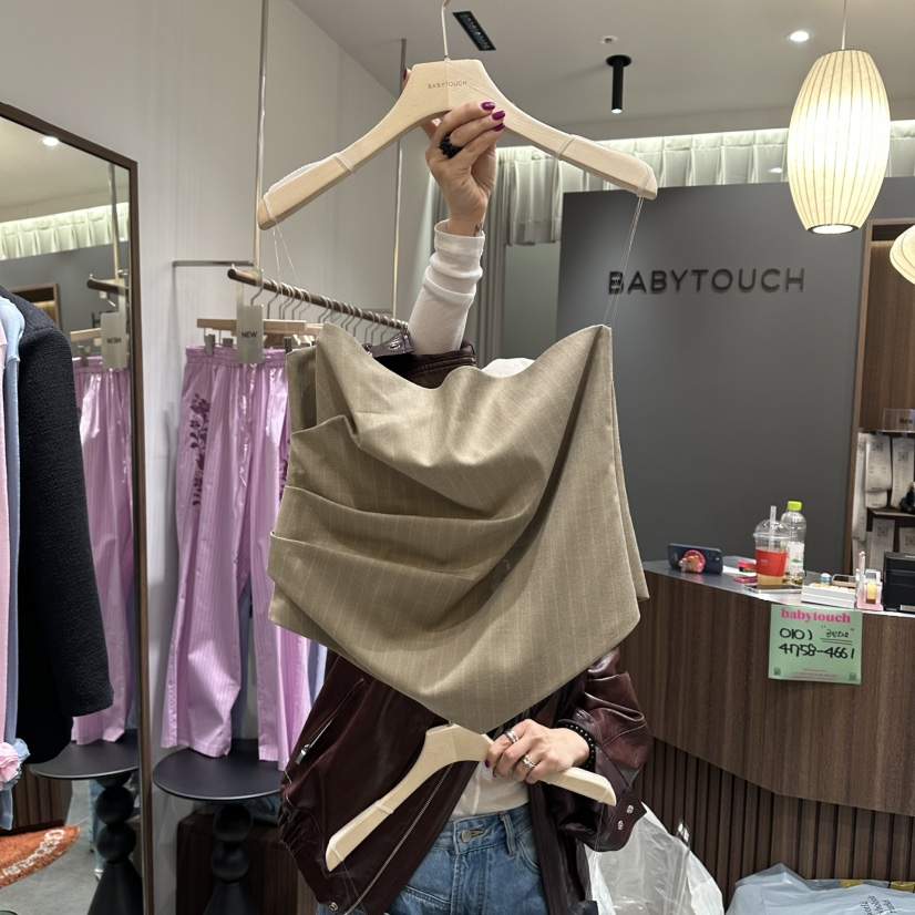 BABYTOUCH韓國代購女士新款職業26春夏休閑推薦時尚吊帶背心BABYTOUCH吊帶/背心