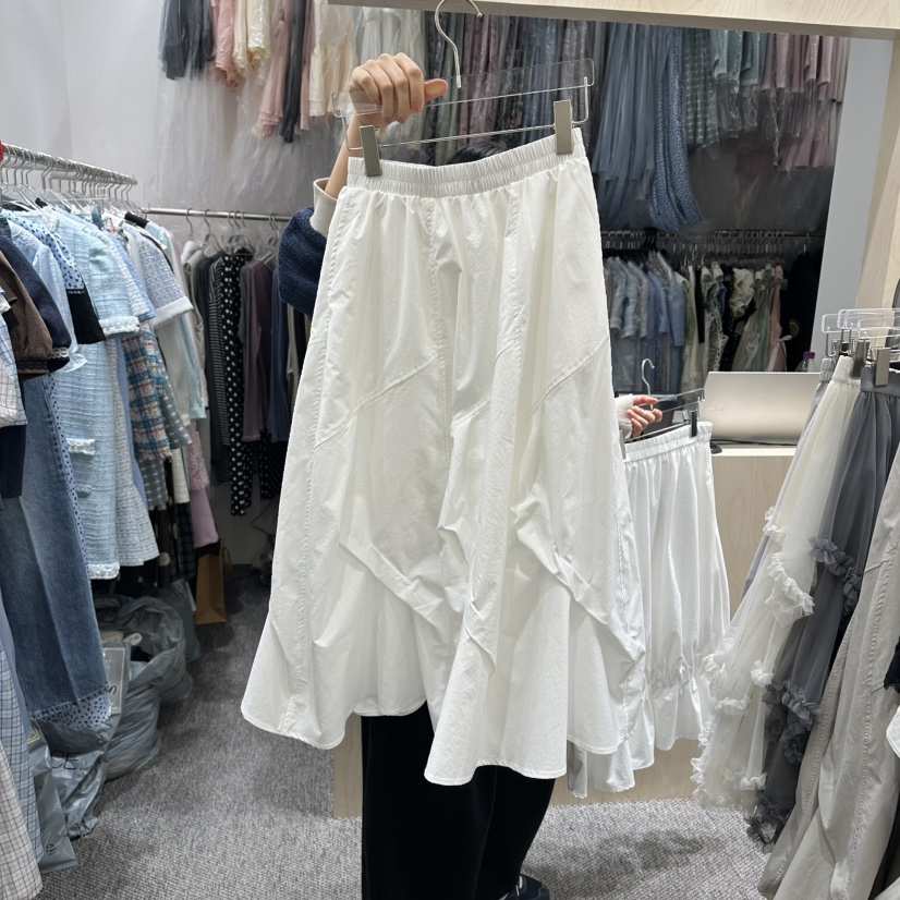 NAPKIN韓國直郵實拍女裝新品時尚職業熱賣休閑推薦26春夏長裙NAPKIN長裙