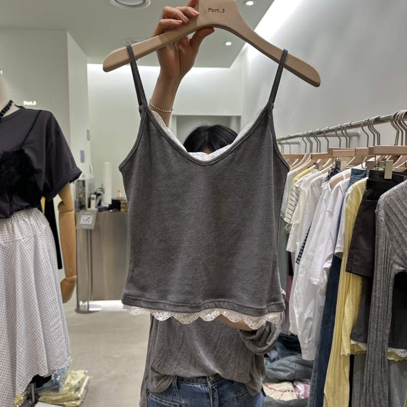 PART3韓國東大門直郵女裝新款休閑職業時尚人氣26春夏吊帶背心Part.3吊帶/背心