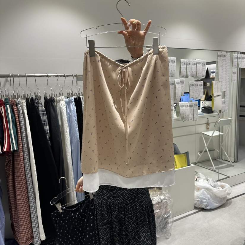 COMBO韓國東大門直郵女裝新品26春夏職業時尚半身裙中短裙COM_BO半身裙/中短裙