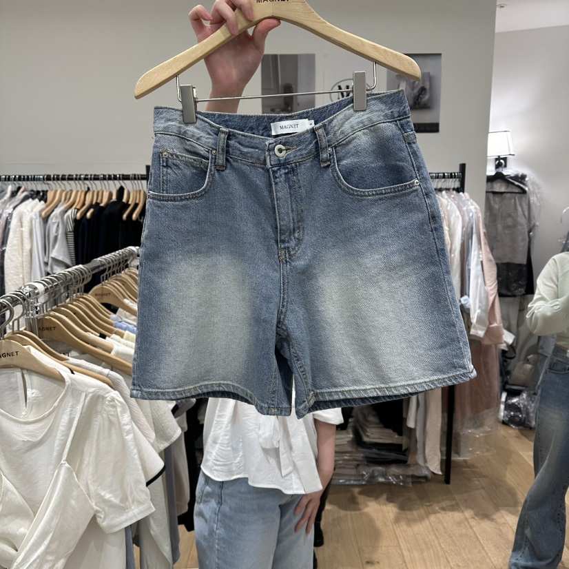 M.G.N韓國東大門代購女士新款26春夏人氣時尚熱賣牛仔褲MAGNET牛仔褲