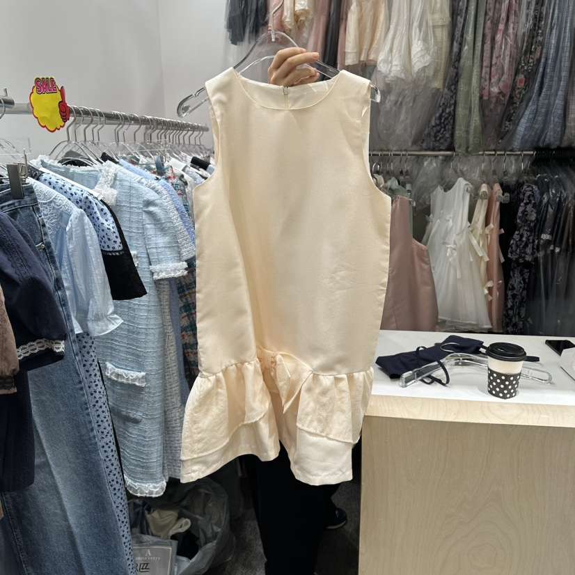 NAPKIN韓國東大門直郵女裝新品26春夏人氣時尚熱賣連衣裙NAPKIN連衣裙