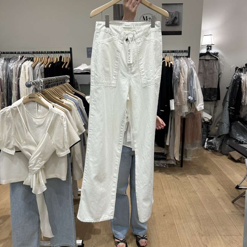 M.G.N韓國東大門直郵女士新款休閑26春夏人氣職業休閑褲MAGNET休閑褲