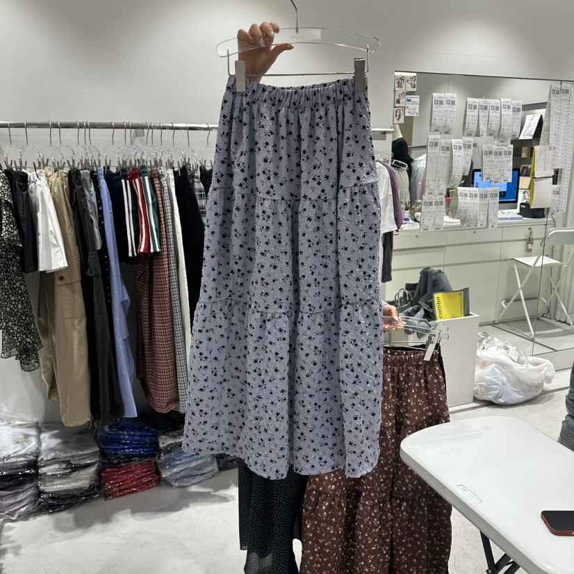 COMBO韓國代購女裝新品推薦26春夏休閑熱賣人氣職業時尚長裙COM_BO長裙