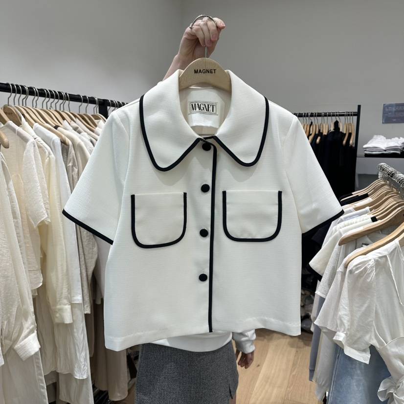 M.G.N韓國直郵實拍女士新款休閑熱賣人氣26春夏時尚夾克MAGNET夾克