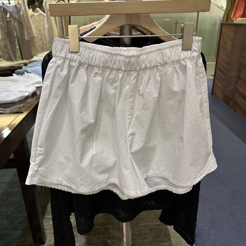 FURE韓國東大門代購女裝新品26春夏熱賣職業人氣裙褲蕾絲FURE裙褲