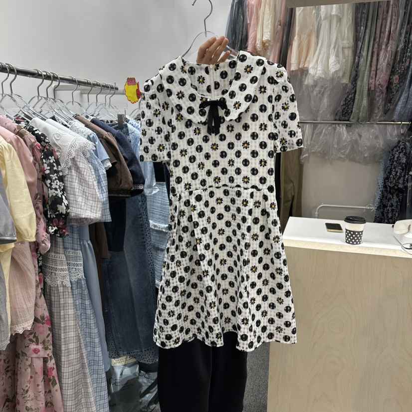 NAPKIN韓國直郵實拍女裝新款職業時尚休閑26春夏推薦連衣裙NAPKIN連衣裙