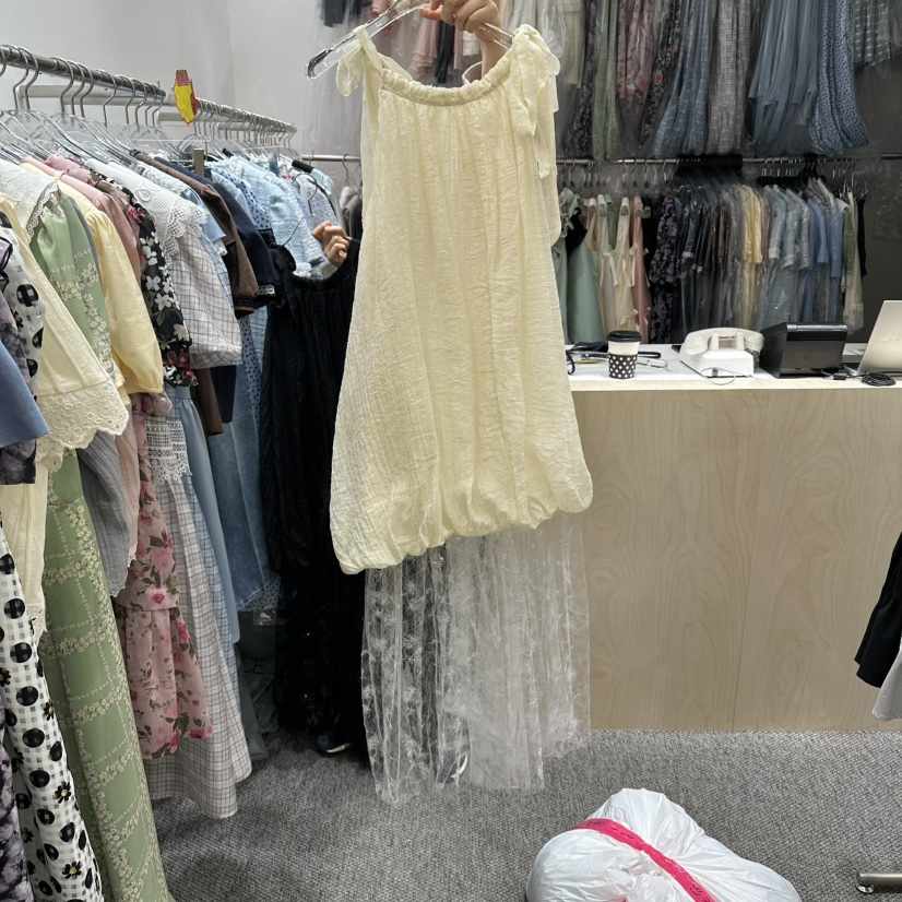 NAPKIN韓國代購女裝新品職業推薦休閑26春夏熱賣人氣連衣裙NAPKIN連衣裙