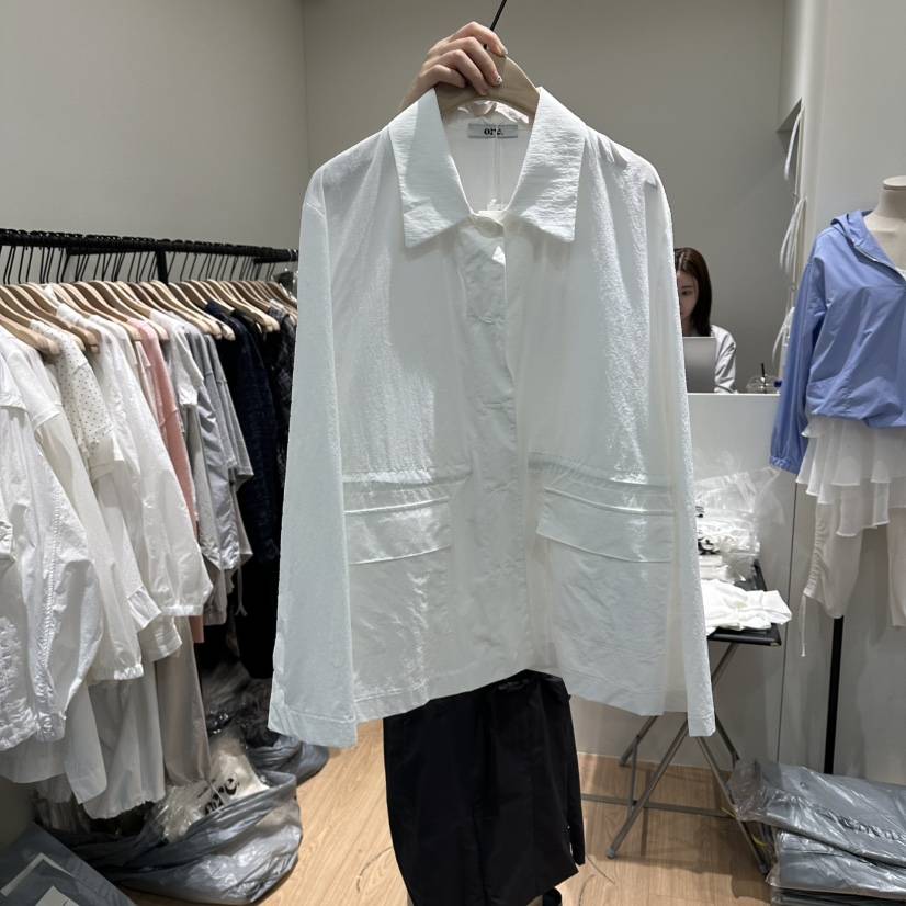 ORE-P韓國直郵實拍女裝新款熱賣26春夏職業人氣休閑夾克ORE夾克