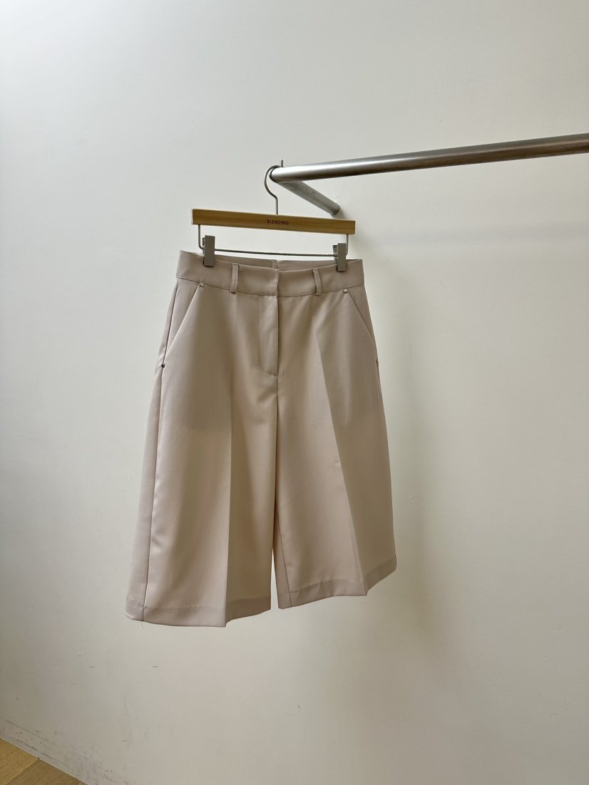 BLENDING-p韓國直郵實拍女裝新品人氣休閑熱賣推薦26春夏短褲BLENDING-p短褲