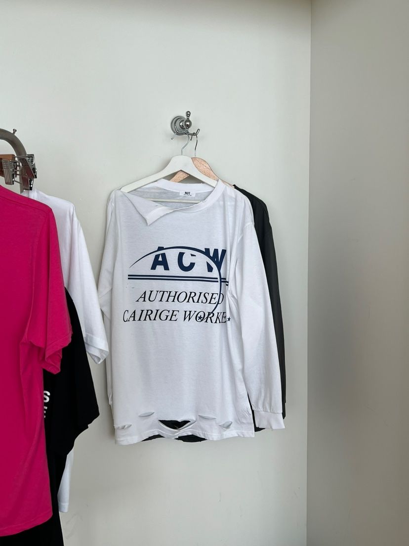 NUT韓國東大門代購女士新款職業推薦26春夏休閑人氣長袖T恤NUT長袖T恤