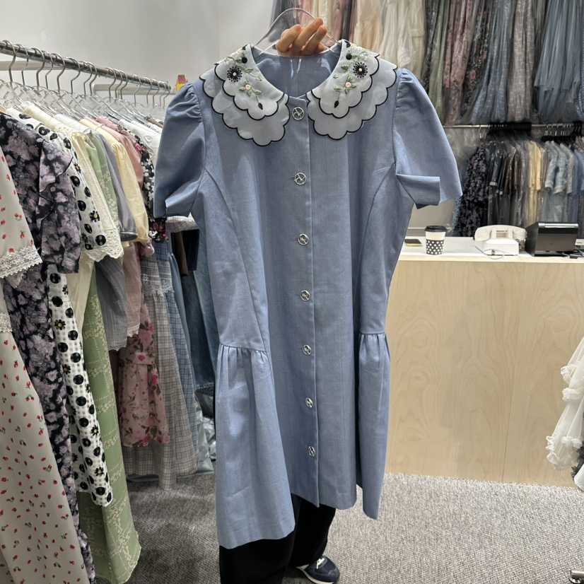 NAPKIN韓國直郵實拍女士新款熱賣時尚休閑26春夏人氣連衣裙NAPKIN連衣裙