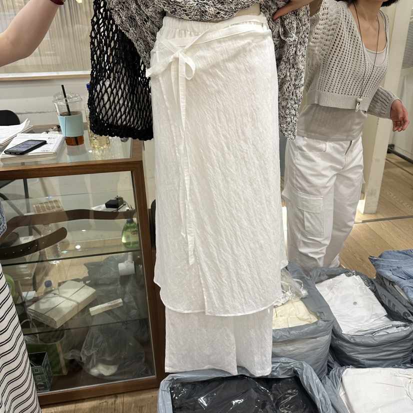 WINSOME韓國直郵實拍女士新款推薦時尚人氣26春夏休閑裙褲WINSOME裙褲