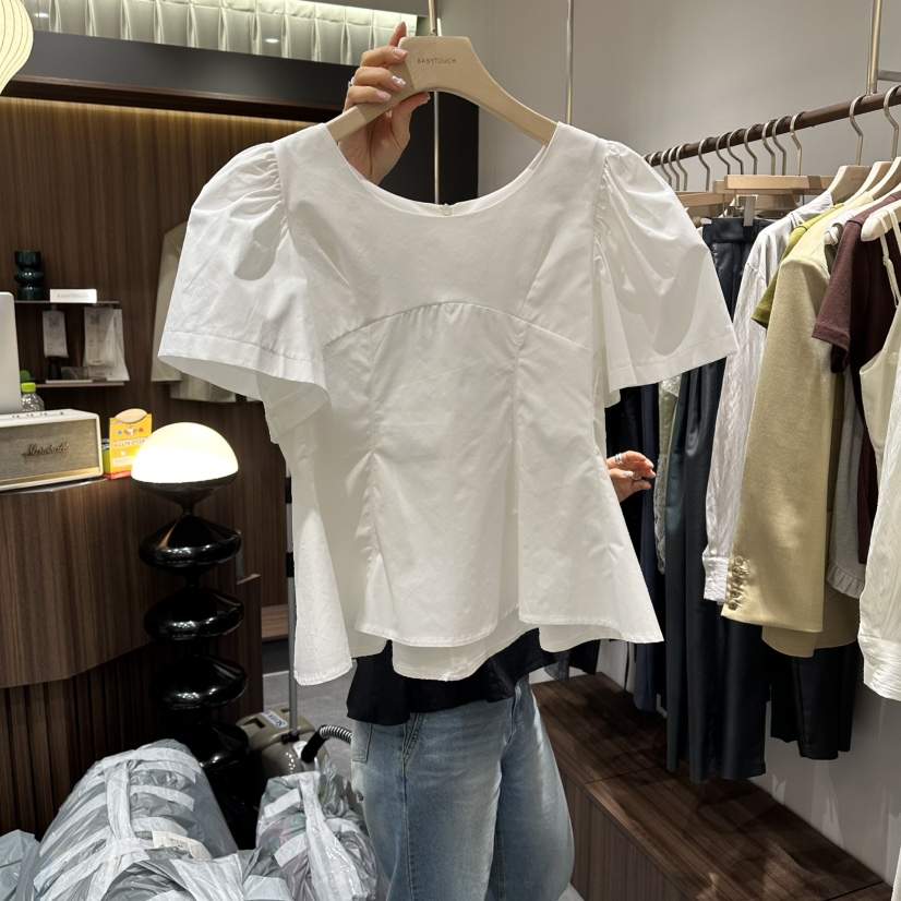 BABYTOUCH韓國直郵女裝新款職業休閑26春夏推薦襯衫蕾絲衫BABYTOUCH襯衫/蕾絲衫